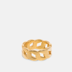 LINK cuban chain ring