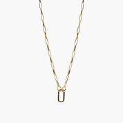 Paper Clip Charm Chain