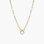 Paperclip Charm Chain