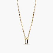 Paper Clip Charm Chain