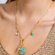 Paperclip Charm Chain