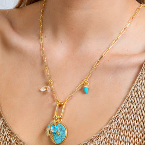 Paperclip Charm Chain