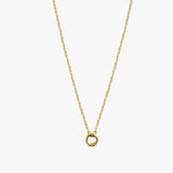 Dainty Paperclip Charm Chain
