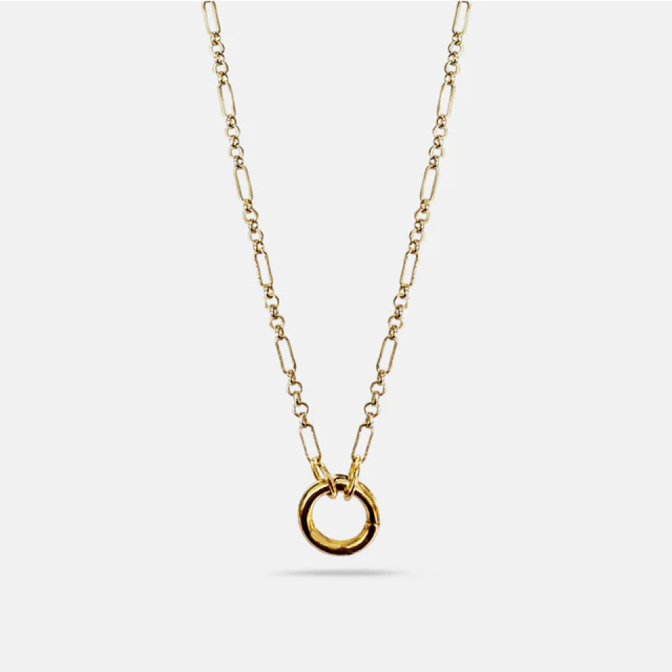 Dainty Tria Charm Chain
