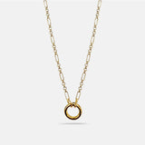 Dainty Tria Charm Chain