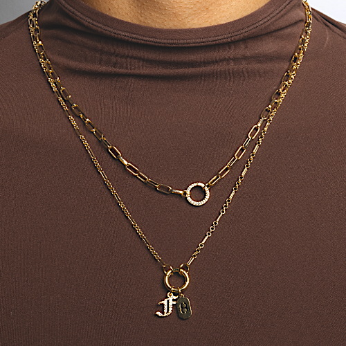 Dainty Tria Charm Chain