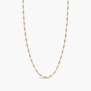 Sparkle Rolo Strand Chain