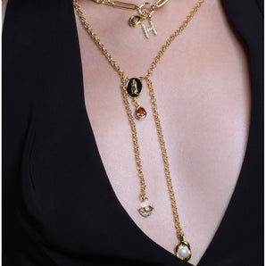 Divine Double Drop Lariat