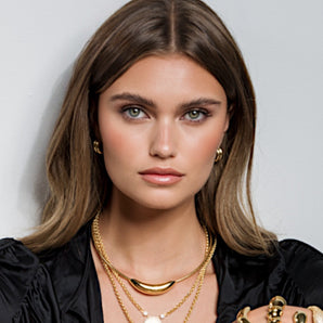 Chunky Duo Hoops