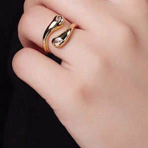 GAZE talisman ring
