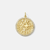 Glimmer  Zodiac Charm