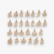 Vintage Letter Charm