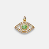 Envy Opal Mosaic Evil Eye Charm