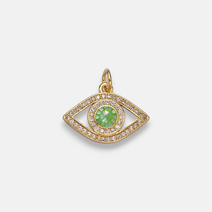 Envy Opal Mosaic Evil Eye Charm