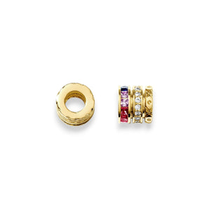 Aphrodite Rainbow Infinity Bead
