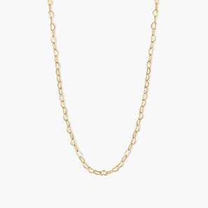 Connection Heart Link Charm Chain