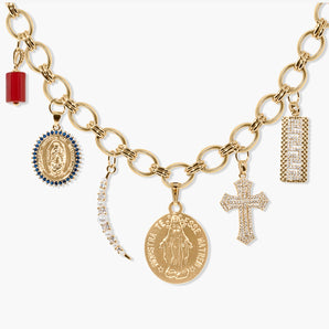 Helena Charm Chain Necklace
