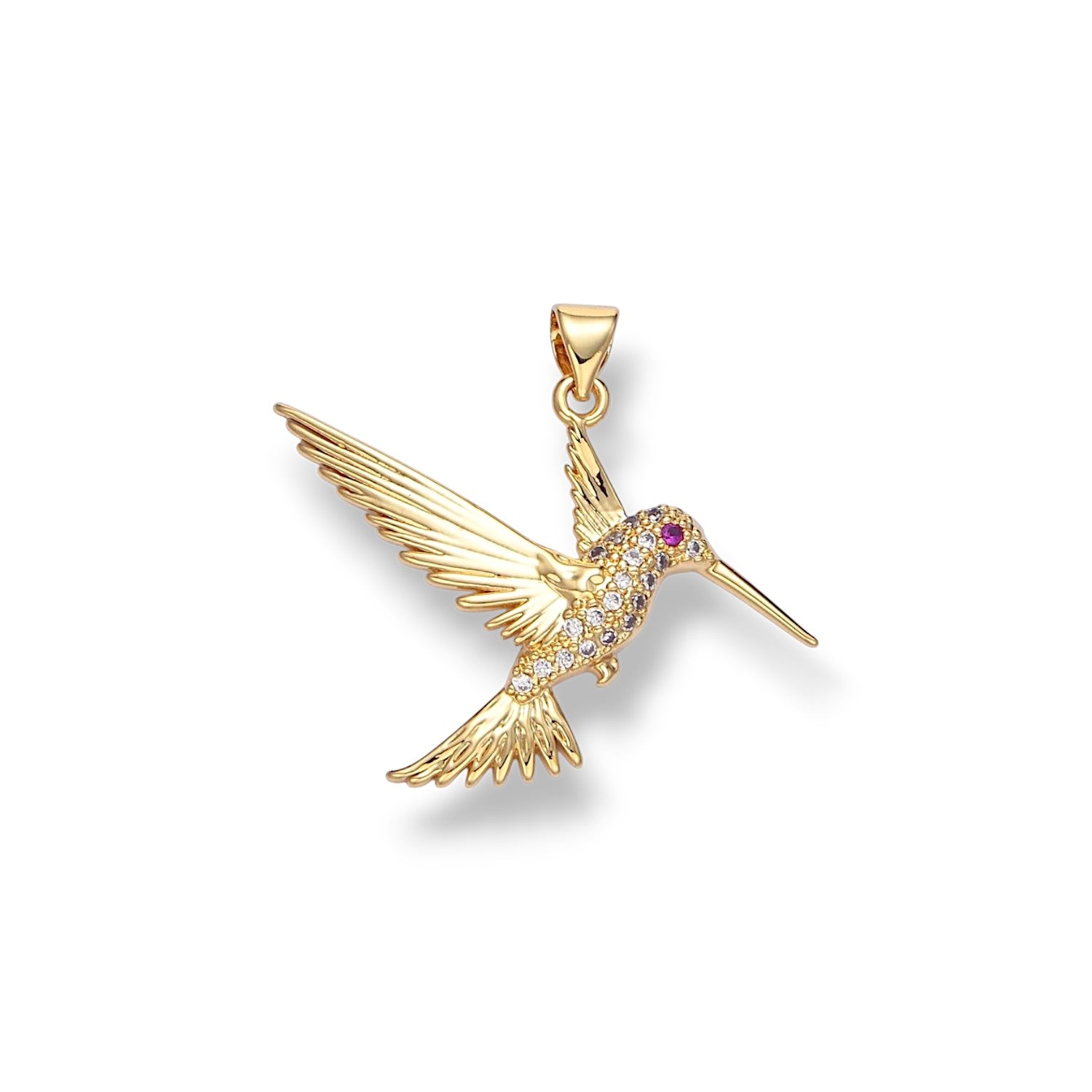 Gracekeeper Hummingbird Charm