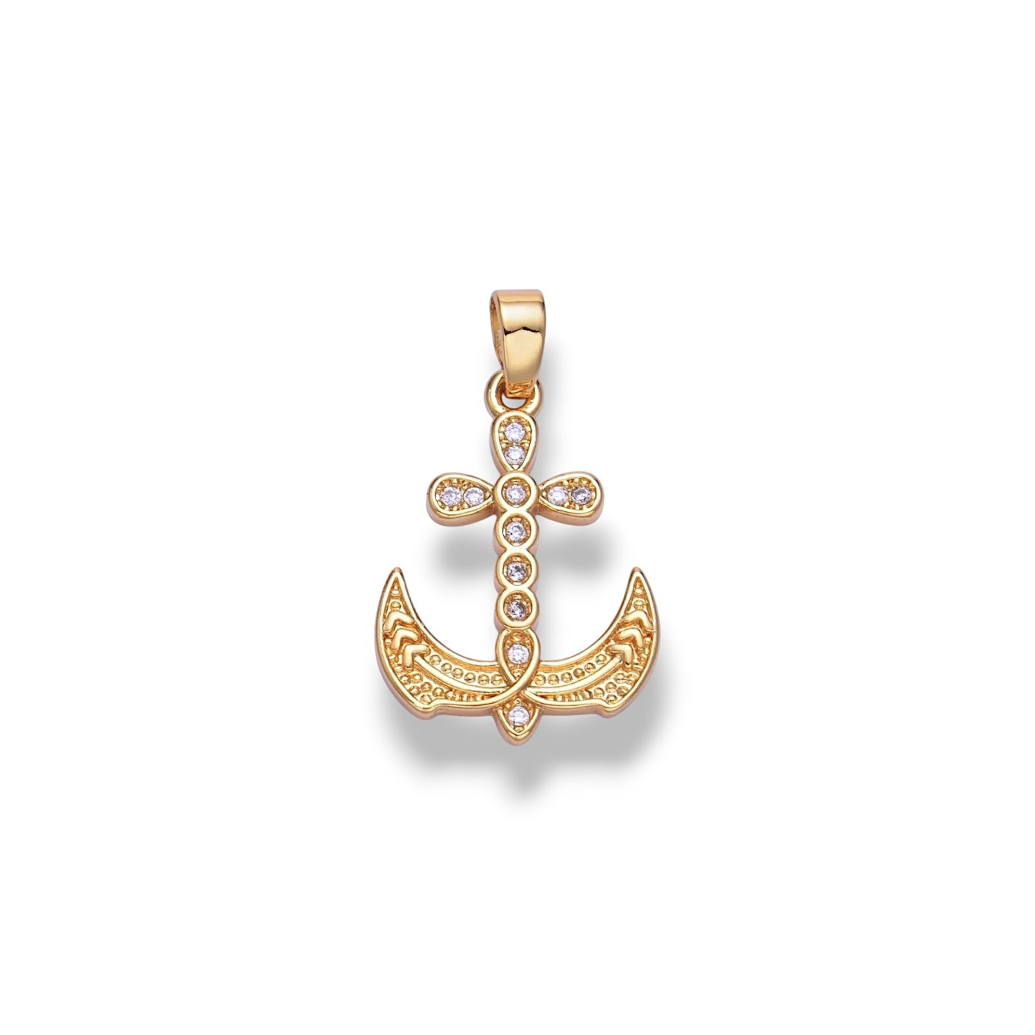 Solace Anchor Charm