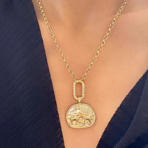 Kin Medallion Charm