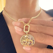 Kin Medallion Charm