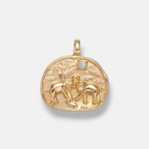Kin Medallion Charm