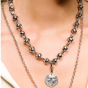 Knot Link Rolo Chain