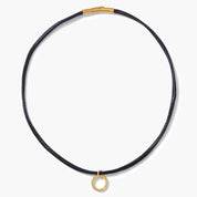Essential Cord Charm Necklace