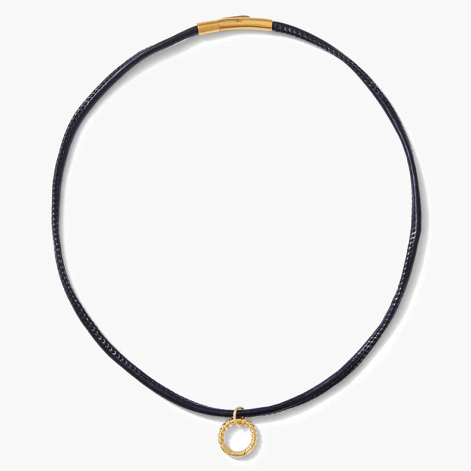 Essential Cord Charm Necklace