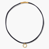 Essential Cord Charm Necklace