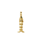 Lido Golden Fish Charm