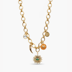 Protection Zodiac Charm Necklace