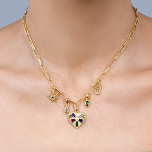 Love Manifestation Charm Necklace