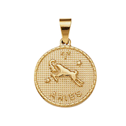 Lumina Vintage Zodiac Medallion