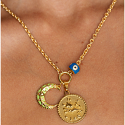 Lumina Talisman Zodiac Necklace