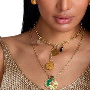 Tria Convertible Charm Chain Lariat