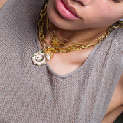 Sparkle Pave Charm Connector