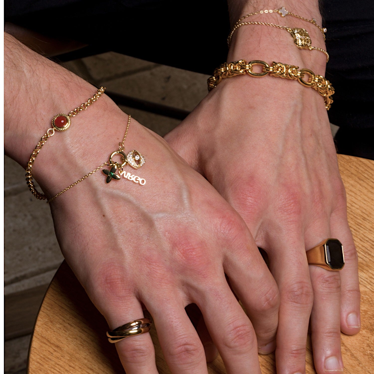 BYZANTINE chain bracelet