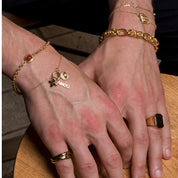 BYZANTINE chain bracelet