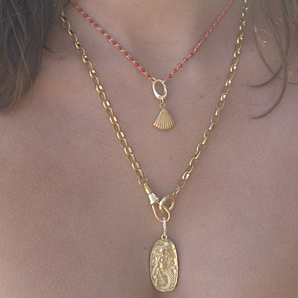 Mermaid Muse Medallion
