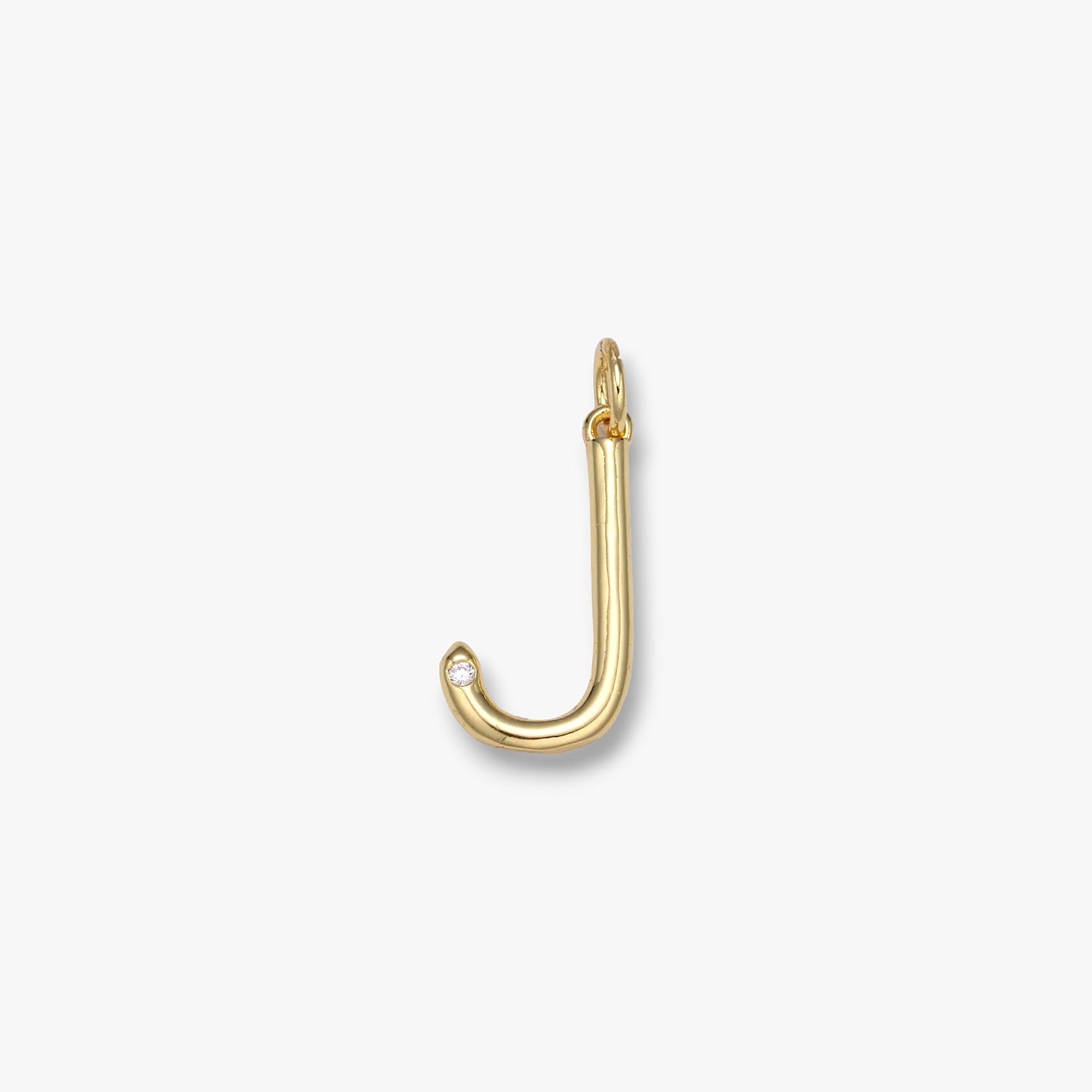 Essential Pave Custom Letter Charm
