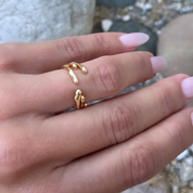 Stacked Molten Ring