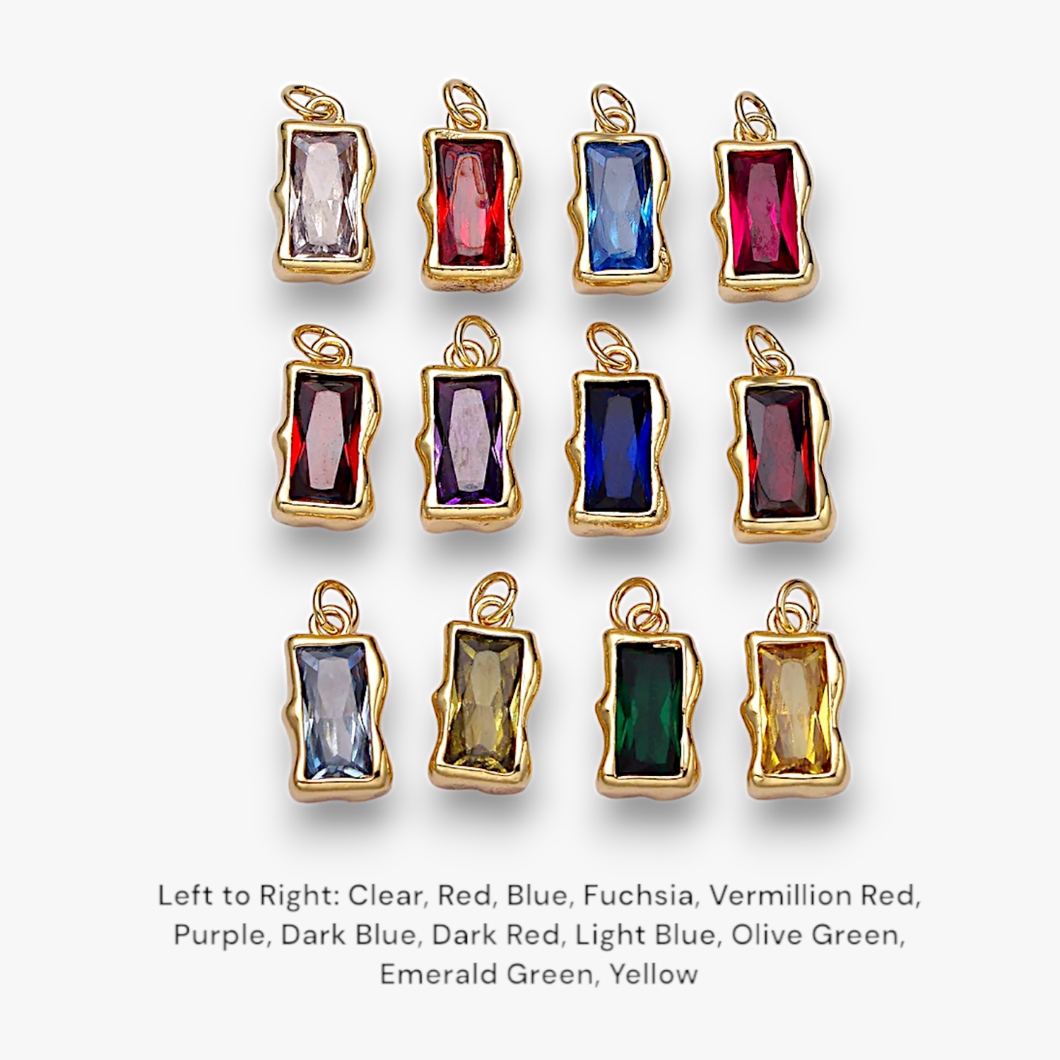Nostalgia Birthstone Charm