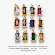 Nostalgia Birthstone Charm