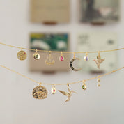 Gracekeeper Hummingbird Charm