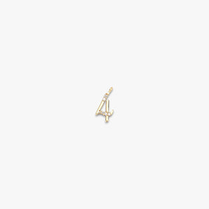 Foundation No. 4 Charm