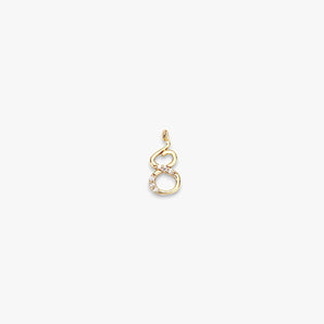 Prosperity No. 8 Charm