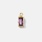 Nostalgia Birthstone Charm