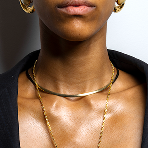 Everyday Omega Necklace ~ Reversible