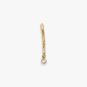 Mixed Paperclip Link Charm Chain